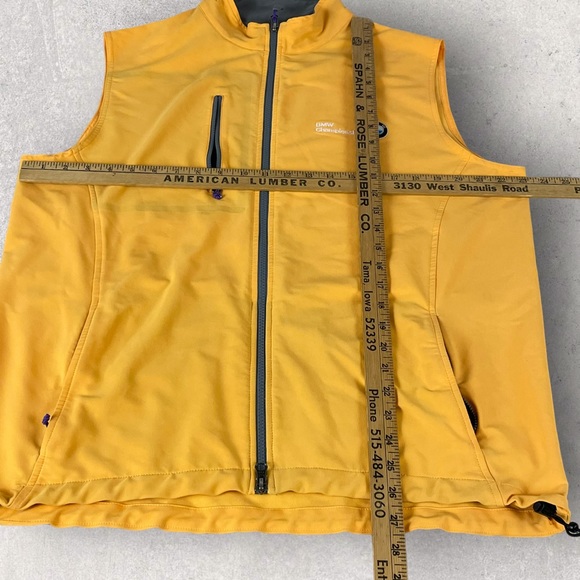 Peter Millar Vest Element 4 Full Zip Windblock Men’s Large BMW Championship B22 - Picture 10 of 14